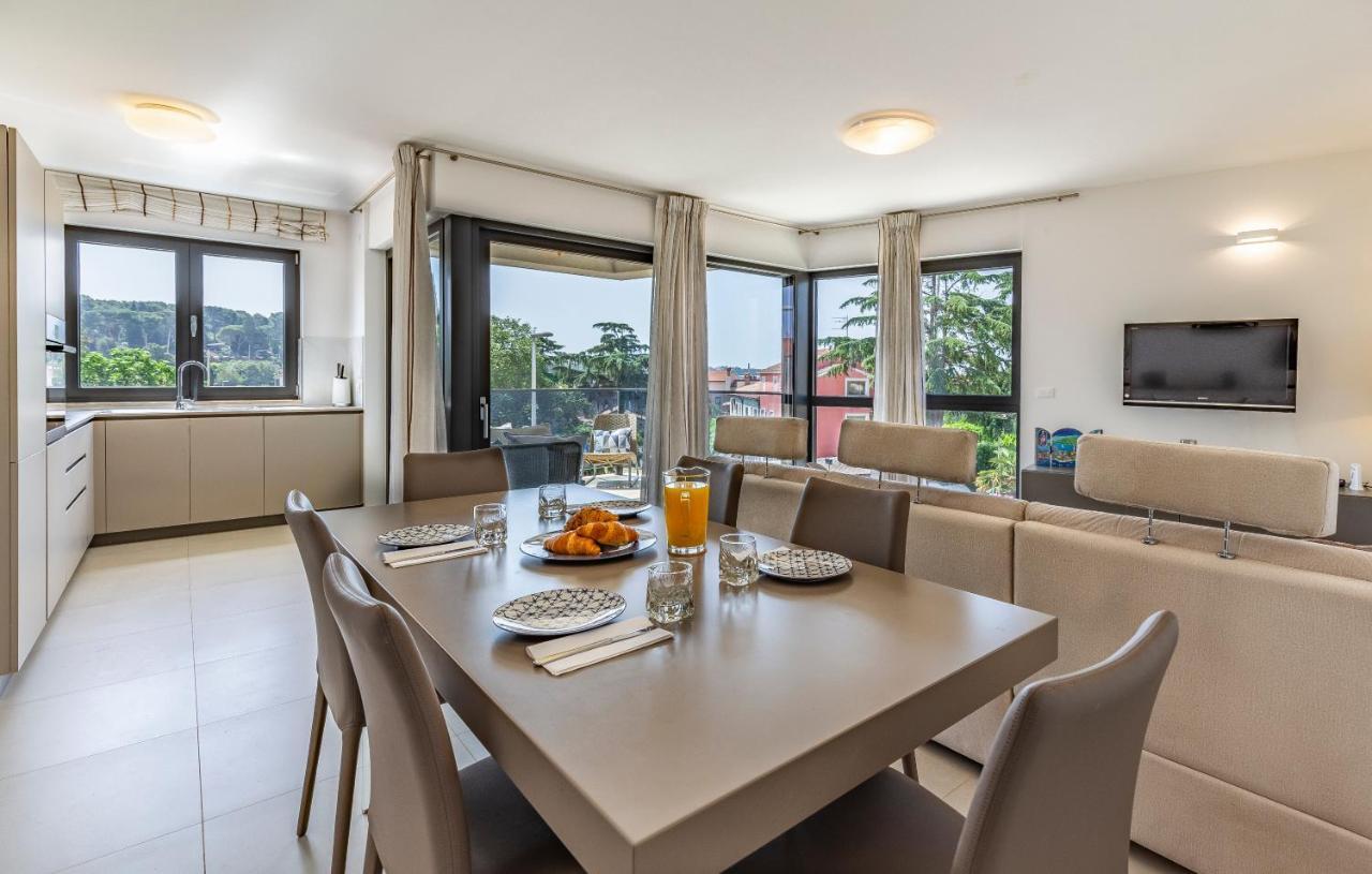 Paradiso Luxury Apartment, Rovinj Kültér fotó