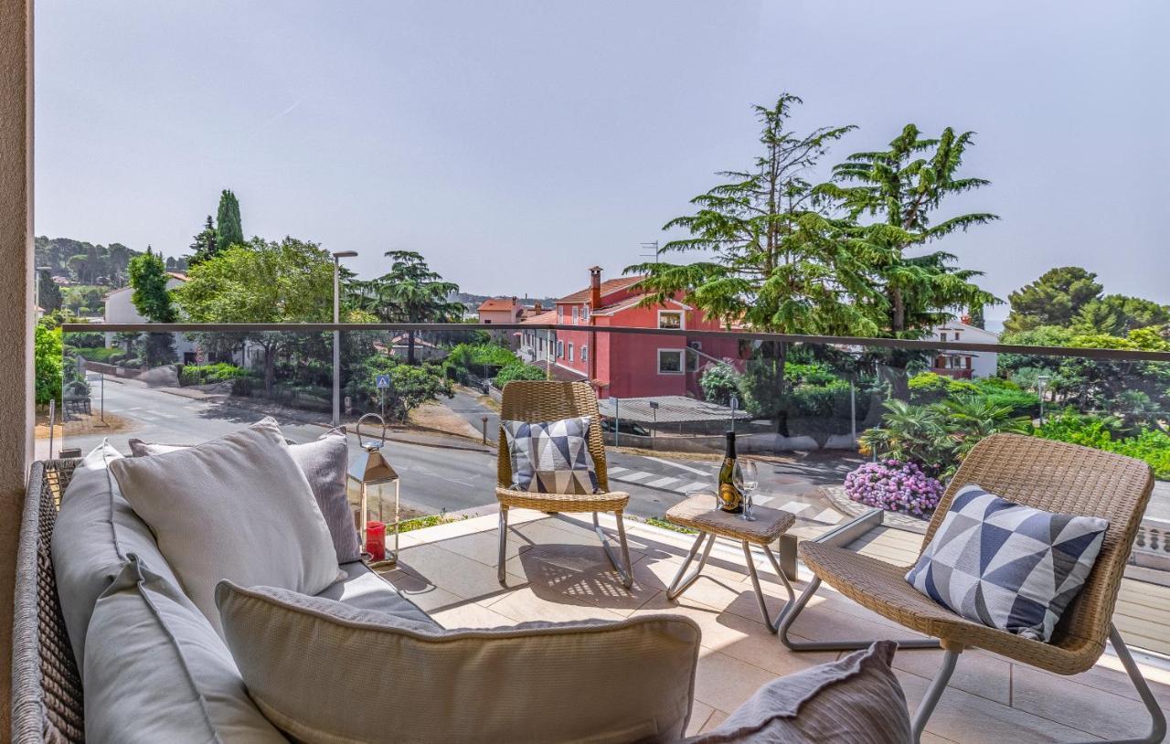 Paradiso Luxury Apartment, Rovinj Kültér fotó