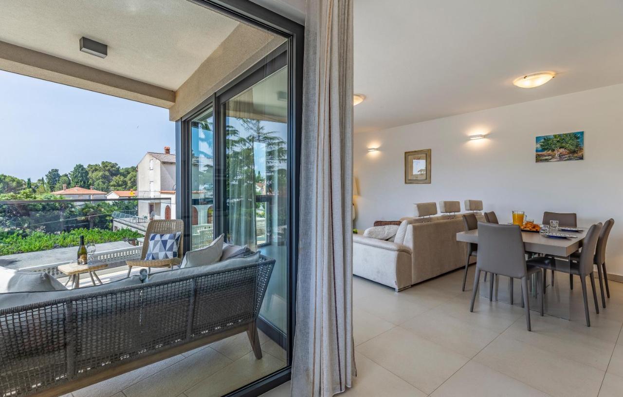Paradiso Luxury Apartment, Rovinj Kültér fotó