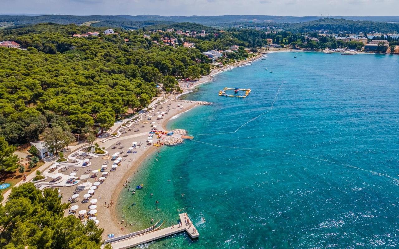 Paradiso Luxury Apartment, Rovinj Kültér fotó