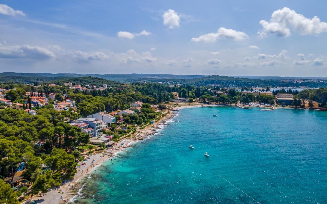 Paradiso Luxury Apartment, Rovinj Kültér fotó